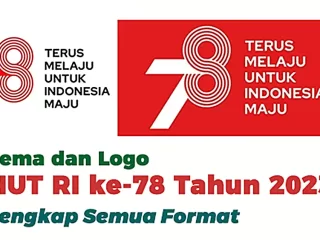 Tema dan Logo HUT RI ke-78 Tahun 2023 Lengkap Semua Format