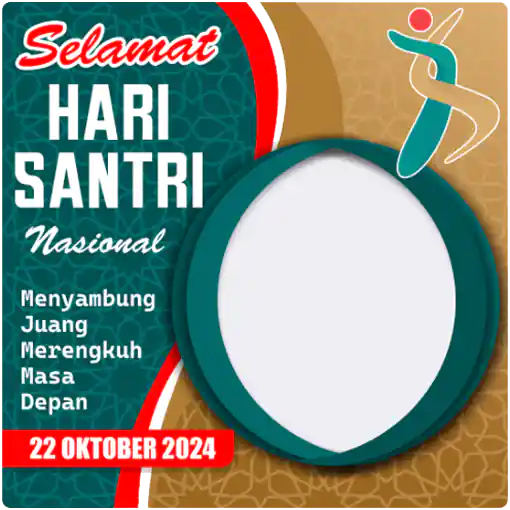 Twibbon Hari Santri 2024