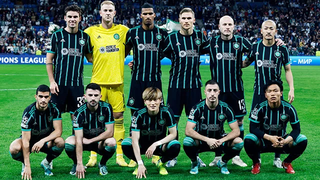 Squad Celtic 2024/2025 (c) GettyImages/worldfootball.net