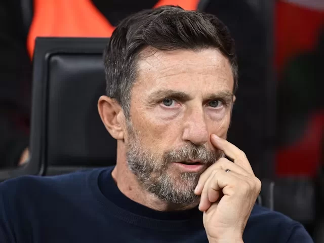 Pelatih kepala Venezia Eusebio Di Francesco pada 14 September 2024. (c) Imago