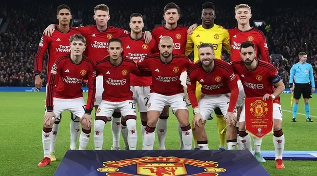 Squad Manchester United 2024/2025. Foto: FourFourTwo.com