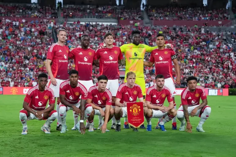 Squad Manchester United 2024/2025. (c) The New York Times