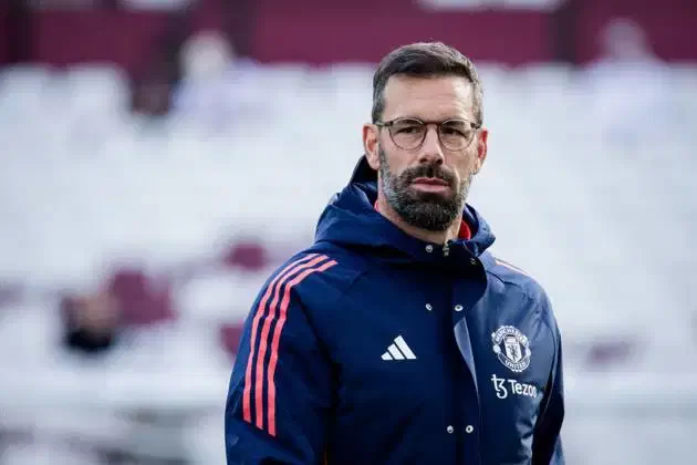 Ruud van Nistelrooy, Pelatih baru Manchester United, sebelum pertandingan Liga Primer antara West Ham dan Manchester United di Stadion London di London, Inggris pada 27 Oktober 2024. (c) IMAGO