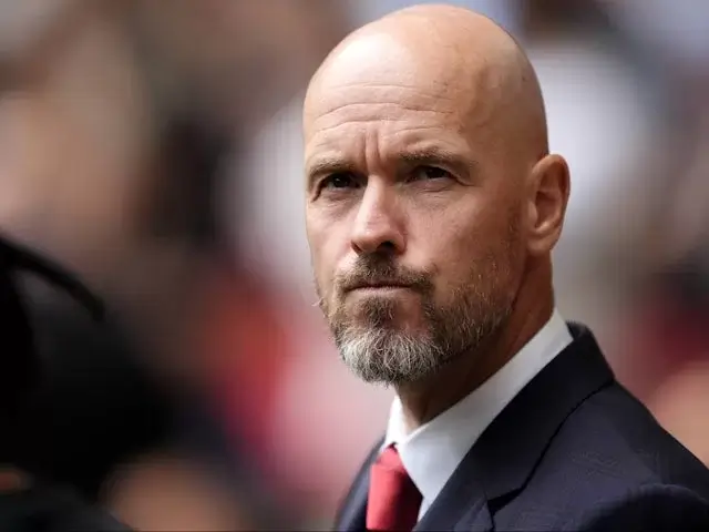 Manajer Manchester United Erik ten Hag difoto pada 10 Agustus 2024. Foto: Imago