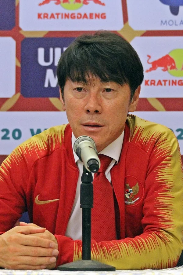 Shin Tae-yong di tahun 2019. (c) Wikipedia