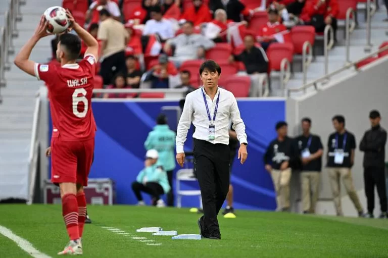 Shin Tae-yong, Sang Pembuat Sejarah Indonesia (c) FIFA