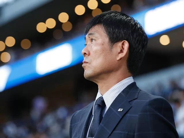 Bos Jepang Hajime Moriyasu pada Juni 2024. (c) Imago