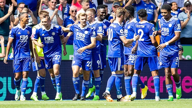 Squad Leicester City 2024/2025. Foto: worldfootball.net