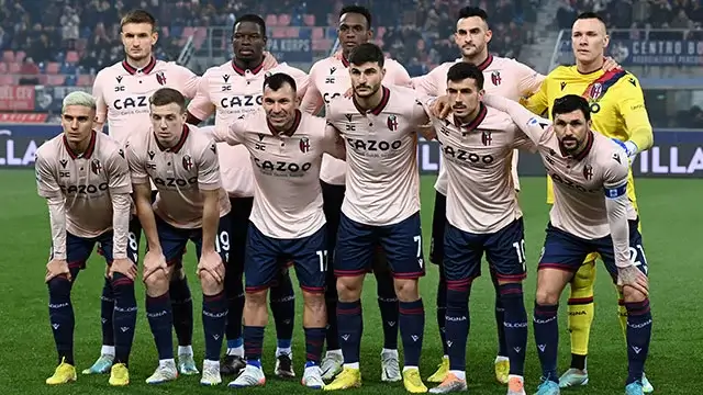 Squad Bologna 2024/2025 (c) GettyImages/worldfootball.net