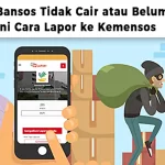 Bansos Tidak Cair atau Belum Dapat? Ini Cara Lapor ke Kemensos