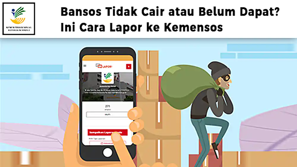 Bansos Tidak Cair atau Belum Dapat? Ini Cara Lapor ke Kemensos