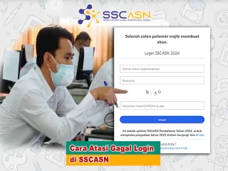 Cara Atasi Gagal Login di sscasn bkn go id PPPK