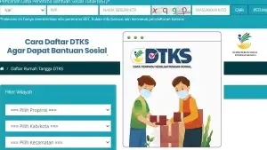 Cara Daftar DTKS Bansos secara Mandiri, Baik Offline maupun Online