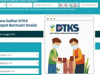 Cara Daftar DTKS Bansos secara Mandiri, Baik Offline maupun Online