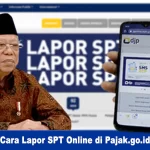 Cara Lapor SPT Online di Pajak.go.id