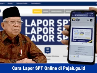 Cara Lapor SPT Online di Pajak.go.id