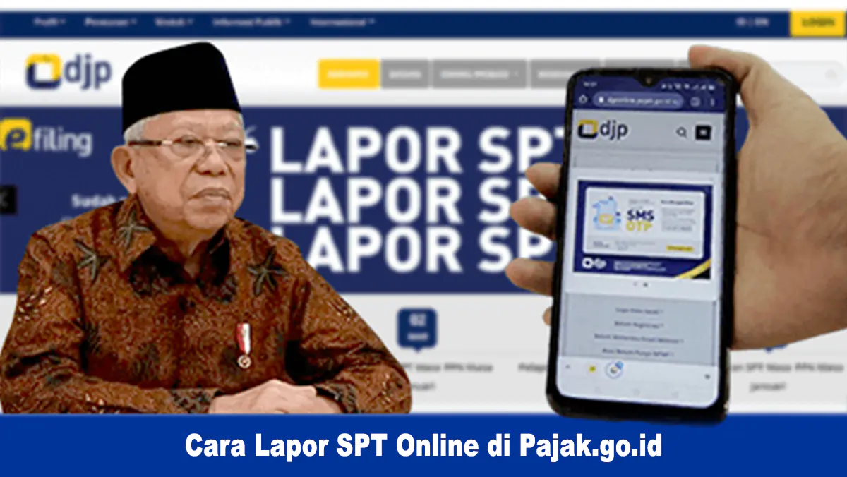 Cara Lapor SPT Online di Pajak.go.id