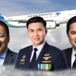 Erick Thohir Angkat Wamildan Tsani Jadi Dirut Garuda Indonesia