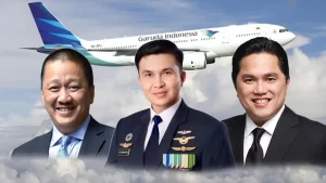 Erick Thohir Angkat Wamildan Tsani Jadi Dirut Garuda Indonesia