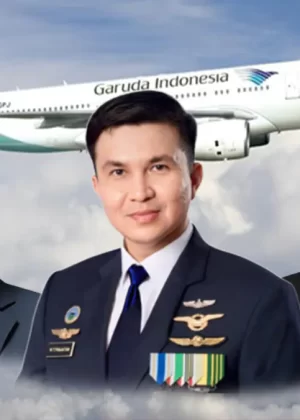 Erick Thohir Angkat Wamildan Tsani Jadi Dirut Garuda Indonesia