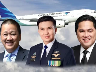 Erick Thohir Angkat Wamildan Tsani Jadi Dirut Garuda Indonesia