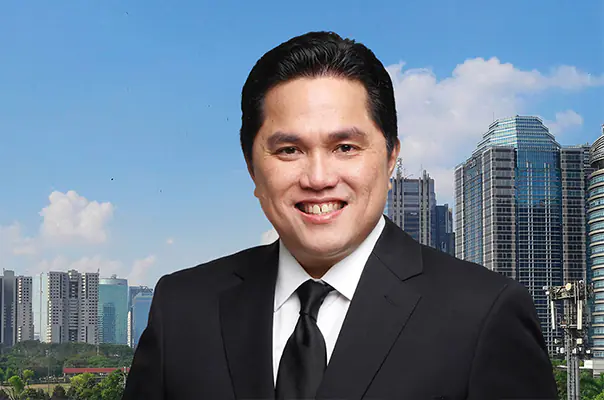 Erick Thohir, Menteri Badan Usaha Milik Negara (BUMN), Indonesia (c) theAsianparent