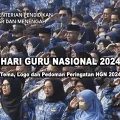 Hari Guru Nasional 2024: Tema, Logo dan Pedoman Peringatan HGN