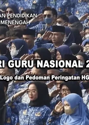 Hari Guru Nasional 2024: Tema, Logo dan Pedoman Peringatan HGN