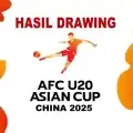 Hasil Drawing Piala Asia AFC U20 2025: Indonesia Satu Grup dengan Uzbekistan dan Iran