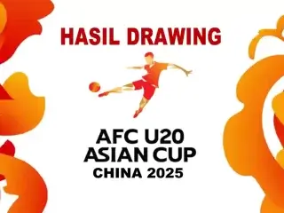 Hasil Drawing Piala Asia AFC U20 2025: Indonesia Satu Grup dengan Uzbekistan dan Iran