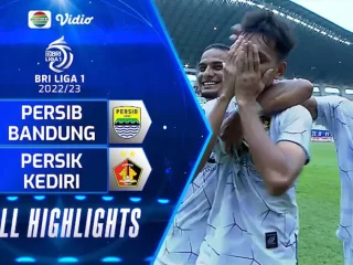 Hasil Persib Bandung vs Persik Kediri di Pekan Ke-29 BRI Liga 22/23, Maung Bandung Terpeleset Lagi