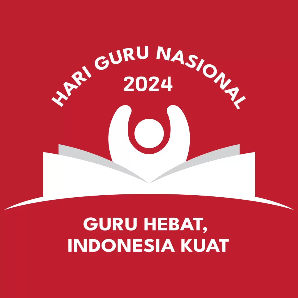 Logo Hari Guru Nasional 2024 Kemdikbud (Foto: Dok. Kemdikbud)