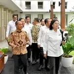 Menteri Keuangan Sri Mulyani Hadiri Rapat Koordinasi Bahas Subsidi Energi