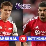 Prediksi Arsenal vs Nottingham Forest di Pekan ke-12 Premier League 2024/2025