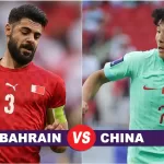 Prediksi Bahrain vs China di Putaran ke-3 Grup C Kualifikasi Piala Dunia 2026 Zona Asia