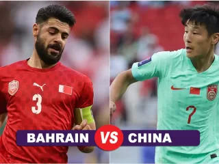 Prediksi Bahrain vs China di Putaran ke-3 Grup C Kualifikasi Piala Dunia 2026 Zona Asia