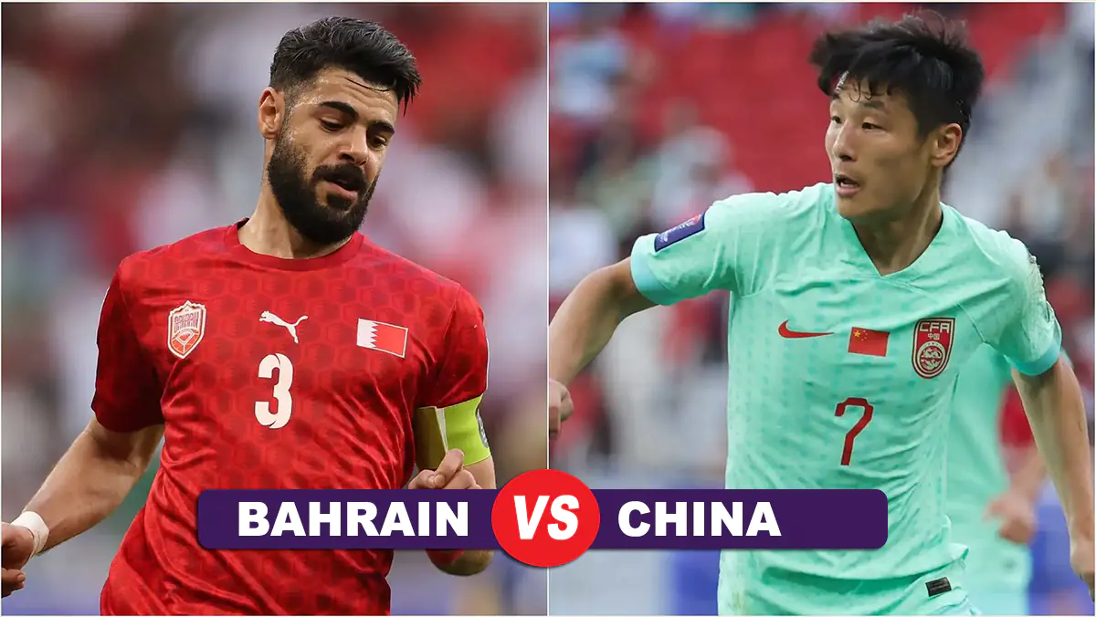 Prediksi Bahrain vs China di Putaran ke-3 Grup C Kualifikasi Piala Dunia 2026 Zona Asia