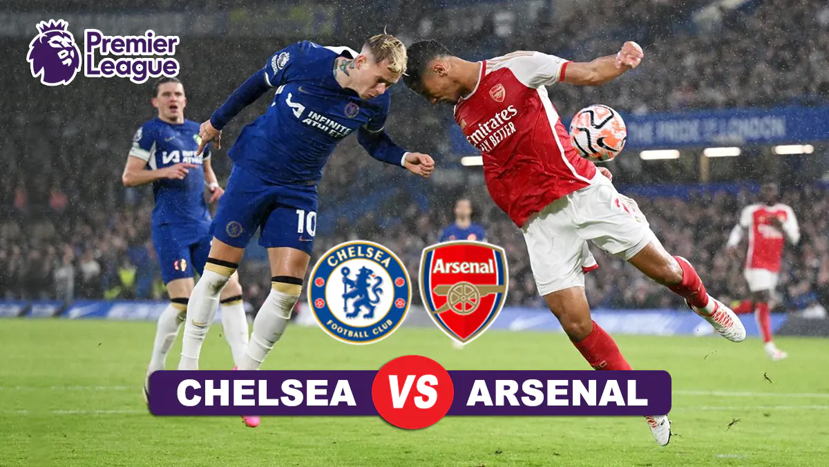 Prediksi Chelsea vs Arsenal di Pekan ke-11 Premier League 2024/2025