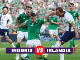 Prediksi Inggris vs Irlandia di Matchday 6 UEFA Nations League 2024/2025