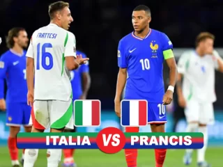 Prediksi Italia vs Prancis di Grup A2 Matchday 6 UEFA Nations League 2024/2025