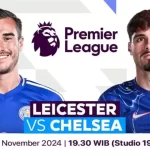 Prediksi Leicester City vs Chelsea di Pekan ke-12 Premier League 2024/2025