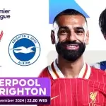 Prediksi Liverpool vs Brighton di Pekan ke-10 Premier League 2024/2025