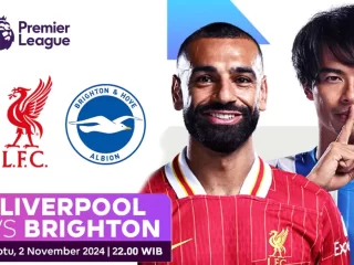 Prediksi Liverpool vs Brighton di Pekan ke-10 Premier League 2024/2025