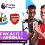 Prediksi Newcastle vs Arsenal di Pekan ke-10 Premier League 2024/2025