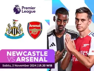 Prediksi Newcastle vs Arsenal di Pekan ke-10 Premier League 2024/2025