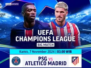 Prediksi PSG vs Atletico Madrid di Matchday 4 Liga Champions 2024-2025