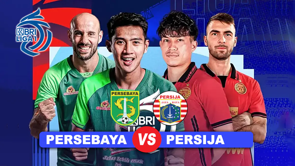 Prediksi Persebaya vs Persija di pekan ke-11 BRI Liga 1 2024/2025