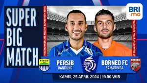 Prediksi Persib Bandung vs Borneo FC di pekan ke-11 BRI Liga 1 2024/2025