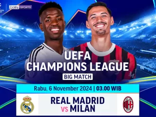 Prediksi Real Madrid vs AC Milan di Matchday 4 Liga Champions Eropa 2024-2025