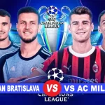 Prediksi Slovan Bratislava vs AC Milan di Matchday 5 Liga Champions 2024-2025